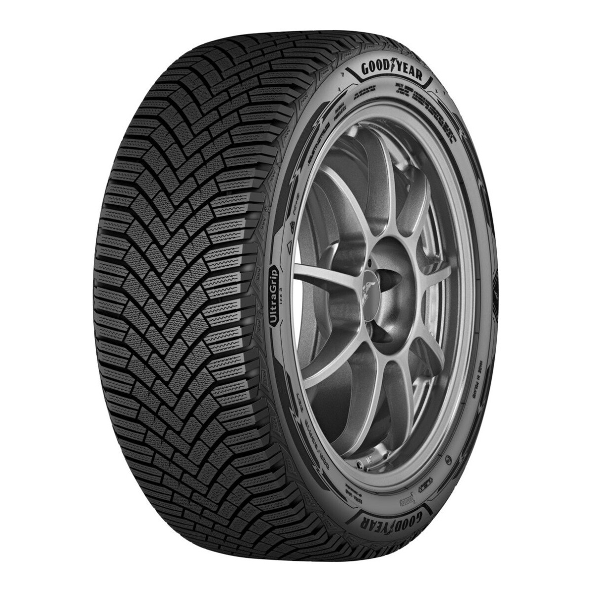 Goodyear UltraGrip Ice 3 &ndash; p&otilde;hjamaine lamellrehv hooajaks 2026&ndash;2027