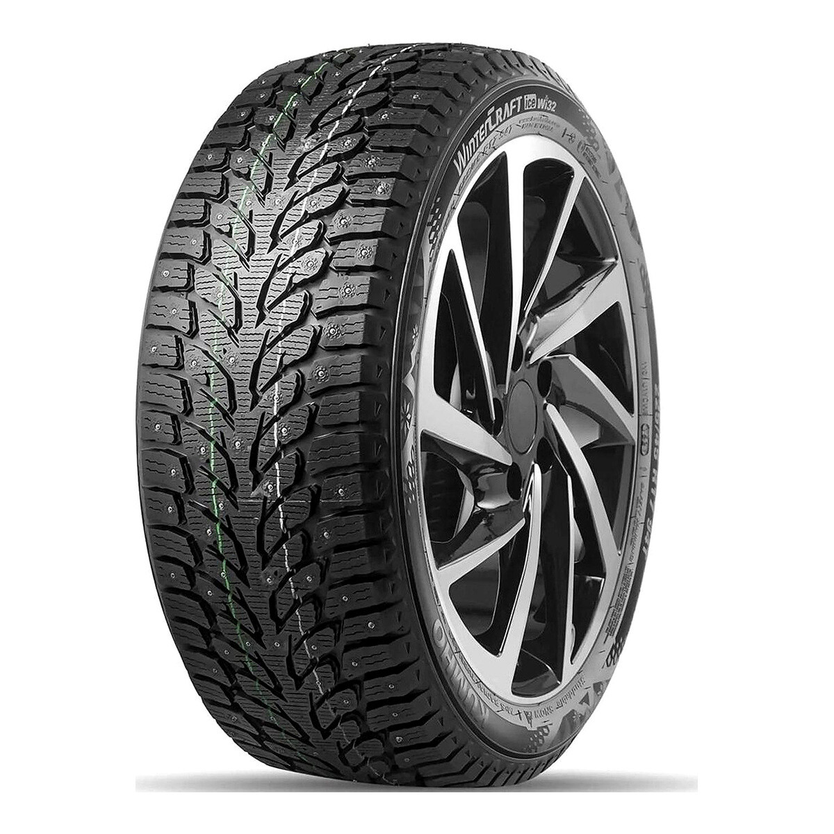 Kumho WinterCraft Ice WI32 &ndash; naastrehv hooajaks 2026&ndash;2027