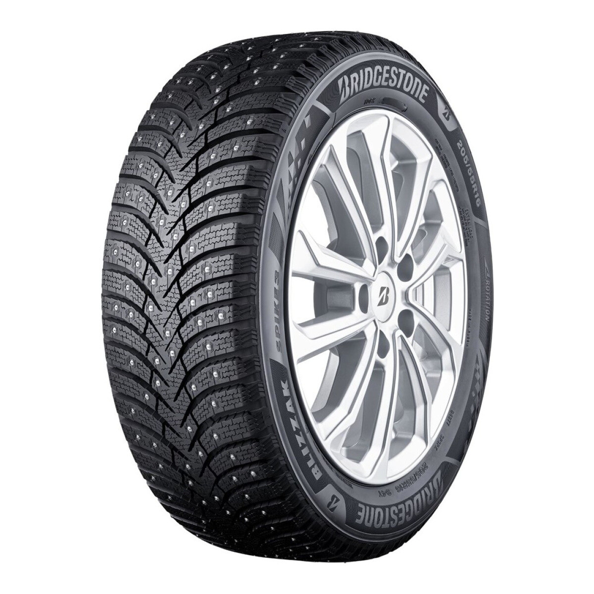 Bridgestone Blizzak Spike 3 &ndash; naastrehv hooajaks 2026&ndash;2027