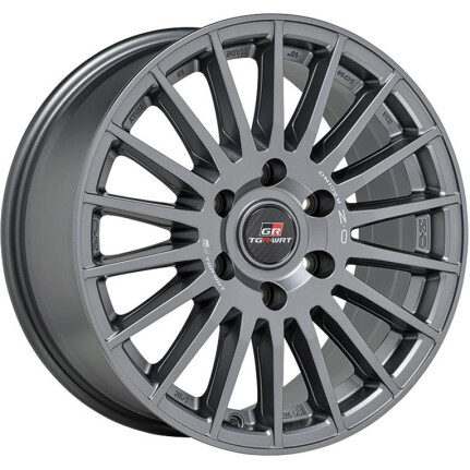 Oz Racing Rally Desert TGR-WRT Matt Graphite + Silver Lettering 8x18 6x139.7 ET50 CB95,1 60° 8x18