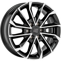 Msw 42 Van Gloss Black Full Polished 6,5x17 6x120 ET50 CB74,5 60° 6.5/17