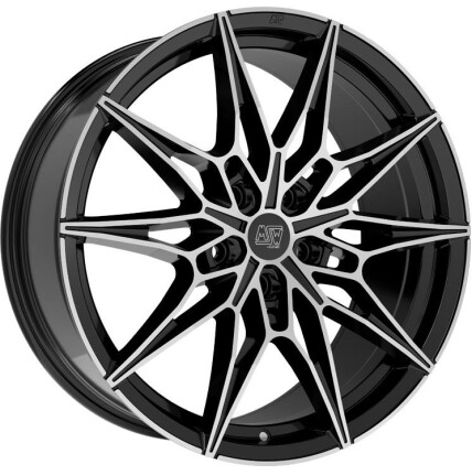 Msw 75 Gloss Black Full Polished 9x20 5x112 ET35 CB73,1 60° 9x20
