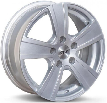 Stw Ice Silver 8x18 5x112 ET27 CB66,6 60° 8x18