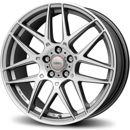 Momo Competizione Titan-Silver Polished 8x18 5x114.3 ET40 CB72,3 60° 8x18