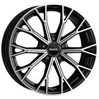 Mak Asphalt Black Mirror 8x19 5x130 ET40 CB66,6 R14 8/19