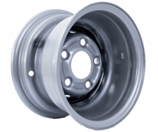 Starco SteelTrailerSilver6x105x112ET-4CB67,160° 6x10