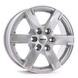 Titan polar-silver 7,5x17 6x139.7 ET38 CB67,1 Flat