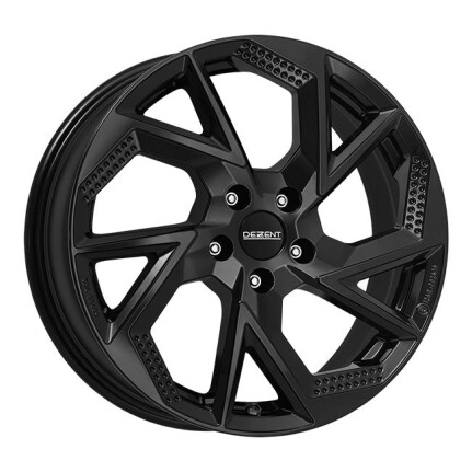 Dezent AP Black 6x16 5x100 ET50 CB54,1 Flat 6x16