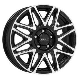 KH dark Black/polished 7,5x18 5x120 ET45 CB65,1 R14