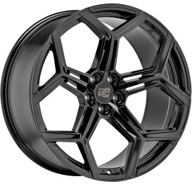 53 Gloss Black 10,5x22 5x112 ET19 CB66,6 60°