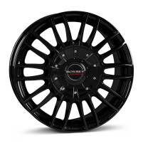 Borbet CW3 black glossy 7,5x17 5x120 ET55 CB65.1 R14 7.5/17