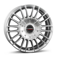 Borbet CW3 sterling silver 7,5x17 5x120 ET55 CB65.1 R14 7.5/17