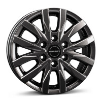 Borbet CW6 mistral anthracite glossy 6,5x16 6x130 ET62 CB84,1 60° 6.5/16