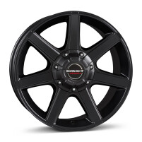 Borbet CWE Black matt 8x17 6x139.7 ET10 CB106,1 60° 8/17
