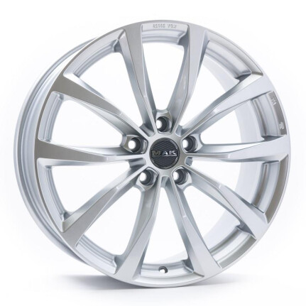 Mak Wolf Silver 7,5x18 5x112 ET39 CB66,6 R13 7.5x18