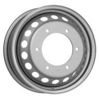 Kfz 9696 Silver 5,5x17 6x205 ET113 CB161,1 (HM: 121.5) Flat 5.5/17