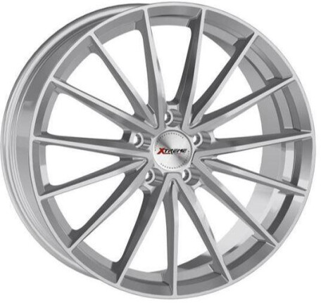 Xtreme RX16 Silver 8x19 5x114 ET49 CB67.1 60° 8x19