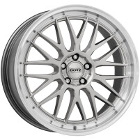Dotz Bilbao Silver/polished lip 8,5x19 5x114.3 ET34 CB71,6 60° 8.5/19