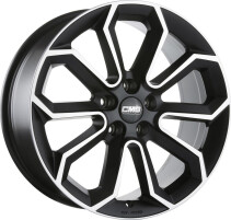 Cms C20 Diamond Black Matt 8x18 5x112 ET35 CB66,6 R13 8/18
