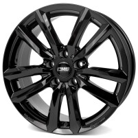 Cms C27 Complete Black Gloss 7,5x18 5x120 ET50 CB67,1 60° 7.5/18
