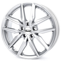 Cms C28 Racing Silver 7,5x18 5x108 ET48 CB65,1 60° 7.5/18