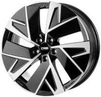 Cms C32-AERO Diamond Black Gloss 7,5x19 5x112 ET49 CB66.6 R14 7.5/19
