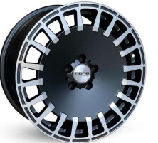 Nano 3S189 Matt Black 8,5x19 5x112 ET35 CB66.6 60° 8.5/19