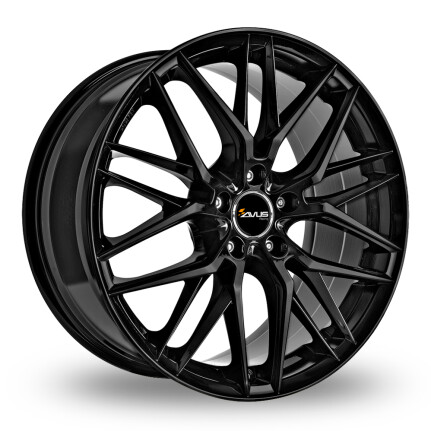 Avus AF19 Black 7,5x17 5x112 ET42 CB66.5 R13 7.5x17