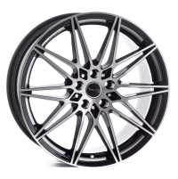 Avus AC-MB5 Black Polished 8,5x20 5x120 ET33 CB72.6 60° 8.5/20