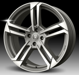 Twist Graphite Matt Polished 4H 7x17 4x108 ET32 CB72,3 60°