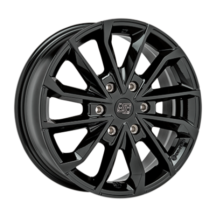 Msw 42 6H Gloss Black 8,5x20 6x120 ET47 CB74,6 60° 8.5x20