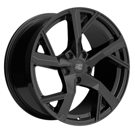 Msw 54 Gloss Black 10x20 5x130 ET39,1 CB66,6 R14 10x20
