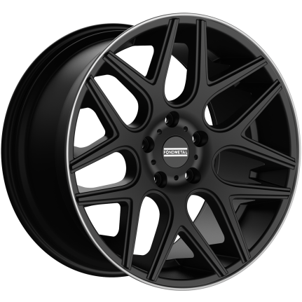 Fondmetal Moros Black Machined 8,5x20 5x111 ET30 8.5x20