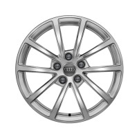 Oe Audi Silver 7,5x17 5x112 ET36 CB66,5 R13 7.5/17