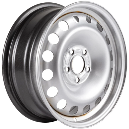 Oe Ford Silver 6,5x16 5x108 ET50 CB63,4 Steel 60° 6.5x16