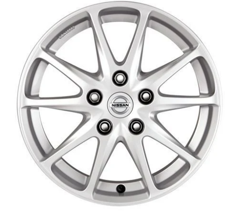 Oe Nissan Silver 6,5x16 5x114.3 ET40 CB66,1 60° 6.5x16