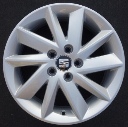 Oe Seat Silver 5,5x15 5x100 ET40 CB57,1 R13 5.5x15