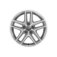Oe Audi Silver 6,5x17 5x112 ET28 CB66,5 R14 6.5/17