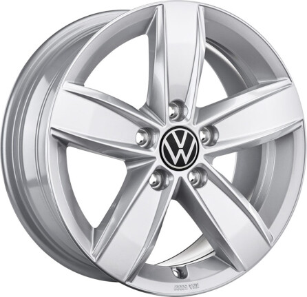Oe Volkswagen Silver 6,5x17 5x112 ET38 CB57,1 R13 6.5x17