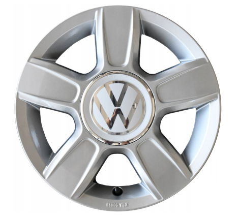 Oe Volkswagen Silver 5x14 4x100 ET35 CB57,1 R13 5x14