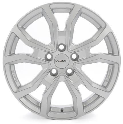Dezent TV Silver 6,5x17 5x120 ET60 CB65,1 R14 6.5x17