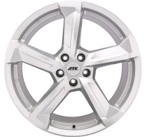 Ats AuvoraX polar-silver 8,5x19 5x112 ET36 CB66,6 R14 8.5/19