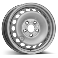Kfz 6695 Silver 6,5x16 5x120 ET60 CB65,1 R14 6.5/16