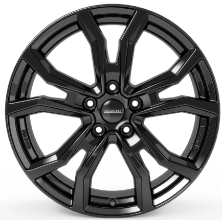 Dezent TV Black 8x19 5x120 ET45 CB64,1 60° 8x19