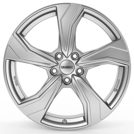 Dezent KB Silver 6,5x16 5x114.3 ET45 CB67,1 60° 6.5x16