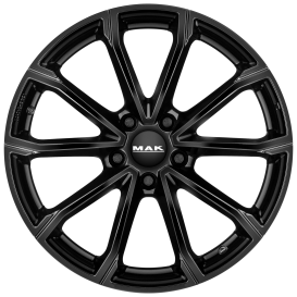 Davinci Gloss Black 7x18 5x114.3 ET34 CB66,1 60°