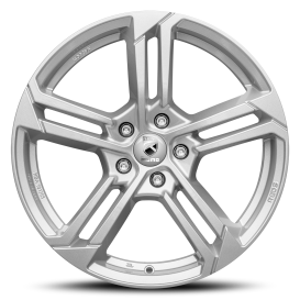 Twist Glossy Silver 7x17 5x114.3 ET32 CB72,3 60°