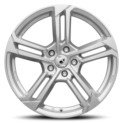 Reds Twist Glossy Silver 7x17 5x114.3 ET32 CB72,3 60° 7x17