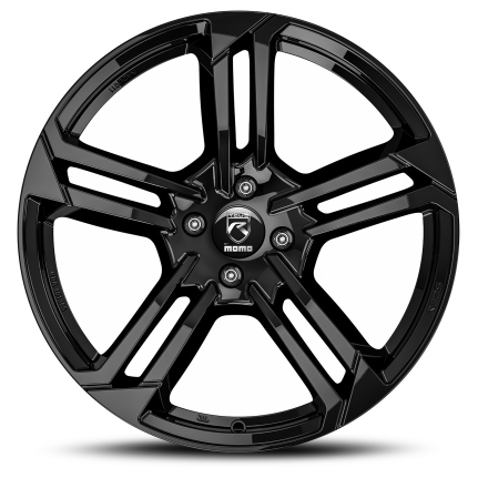 Reds Twist Glossy Black 4H 7x17 4x108 ET18 CB65,1 60° 7x17