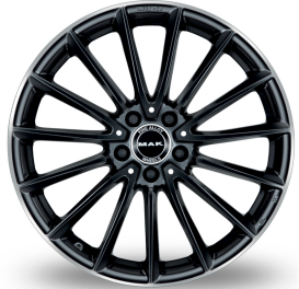 Komet Gloss Black Mirror Ring 9x20 5x112 ET41 CB66,6 R14